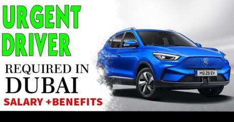 Urgent Driver Required in Dubai