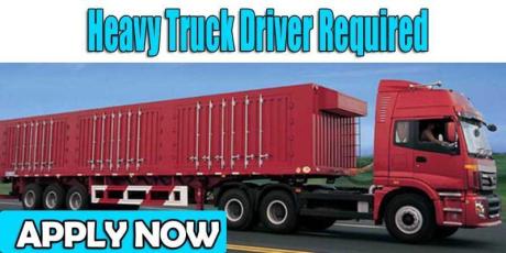 Heavy Truck Driver