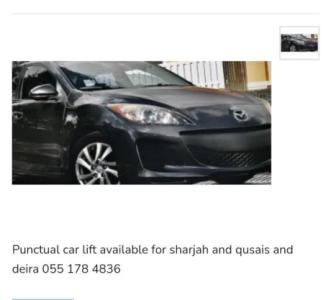 Carpool service available for sharjah to al qusais, deira 055 178 4836