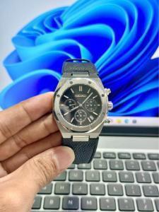 Seiko Royal Oak Chronograph Edition