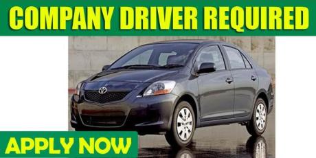 COMPANY DRIVER REQUIRED