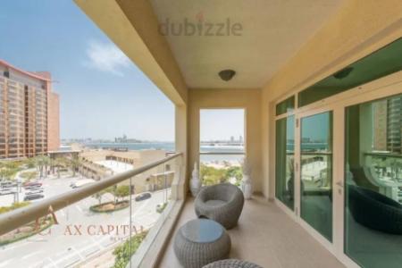 1 Month Free | Partial Sea View | Furnished