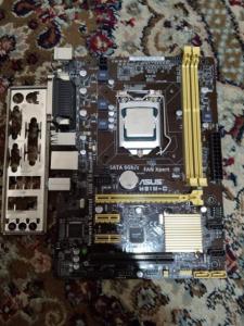 Motherboard+ cpu