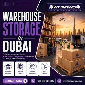 Warehouse Storage in Dubai