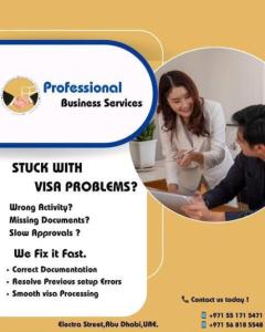 STUCK WITH VISA PROBLEMS? WE'RE HERE TO HELP YOU!