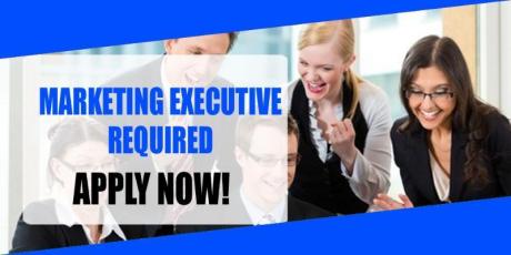 MARKETING EXECUTIVE REQUIRED IN DUBAI