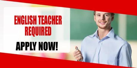 ENGLISH TEACHER REQUIRED IN DUBAI