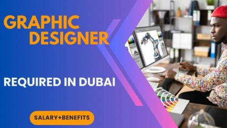 Graphic Designer Required in Dubai