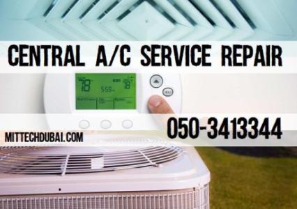 Central Air Conditioner Ac Service Repairing Maintenance in Dubai