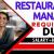 Restaurant Manager Required in Dubai