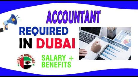 Accountant Required in Dubai -