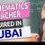 Mathematics Teacher Required in Dubai -