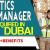 Logistics Manager Required in Dubai