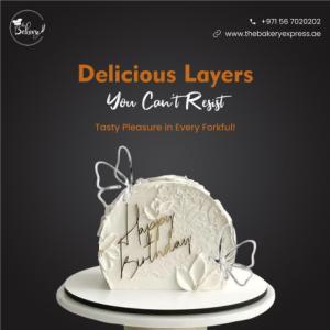 Celebrate in Style with a Stunning Birthday Cake