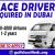 HIACE DRIVER REQUIRED IN DUBAI