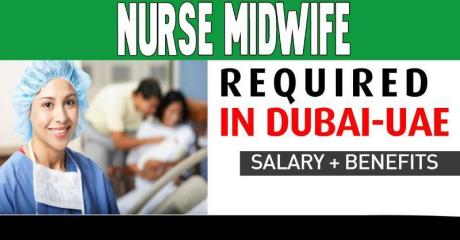 Nurse Midwife Required in Dubai