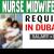 Nurse Midwife Required in Dubai