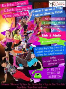 DANCE CLASSES AVAILABLE IN BURDUBAI AND AL KHAIL--JUST DANCE FINE ART TRAINING CENTER