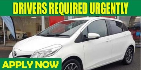 DRIVERS REQUIRED URGENTLY
