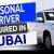 Personal Driver Required n Dubai