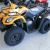 KYMCO 150 MXU - YELLOW - 2021 ATV FOR SALE IN UAE