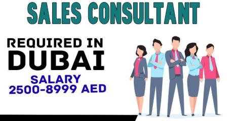 Sales Consultant Required in Dubai