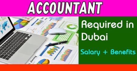 Accountant Required in Dubai