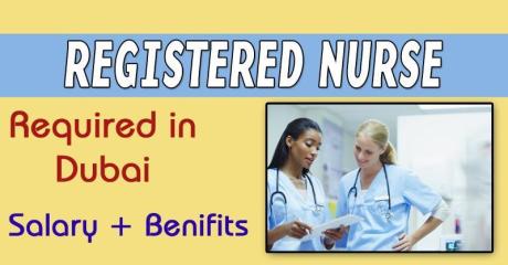 Registered Nurse Required in Dubai -