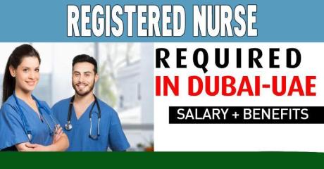 Registered Nurse Required in Dubai