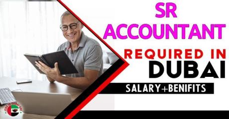 Sr Accountant Required in Dubai