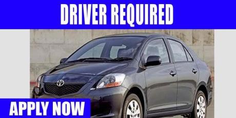 DRIVER REQUIRED