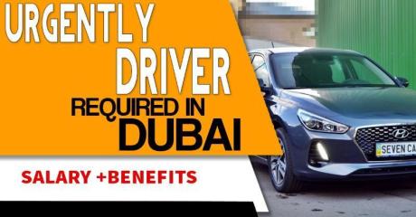 Urgently Driver Required in Dubai