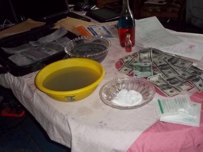 SSD Solution Chemicals + Activation powder for cleaning black money