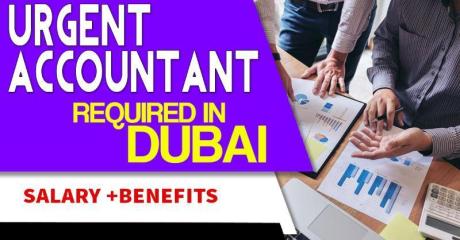 Urgent Accountant Required in Dubai