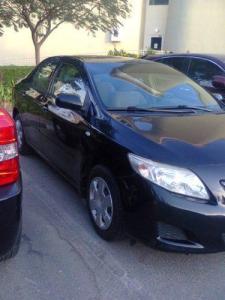 2008 Model Toyota corolla-XLi car for sale
