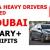 LIGHT & HEAVY DRIVERS REQUIRED IN DUBAI