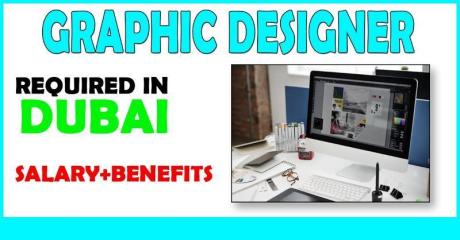 Graphic Designer Required in Dubai
