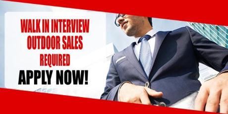 WALK IN INTERVIEW OUTDOOR SALES REQUIRED IN DUBAI