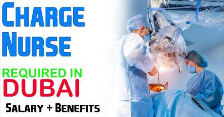 Charge Nurse Required in Dubai