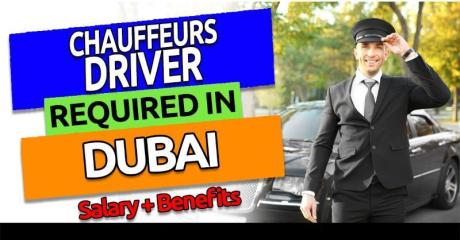 Chauffeurs Driver Required in Dubai