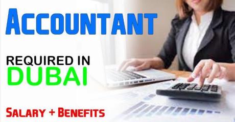 Accountant Required in Dubai