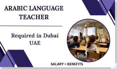 Arabic Language Teacher Required in Dubai