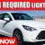 DRIVER REQUIRED LIGHT VEHICLE
