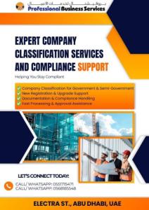 Expert Company Classification Services