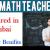 Math Teacher Required in Dubai