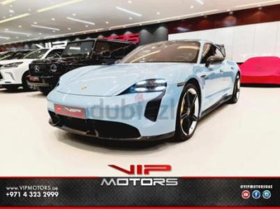 PORSCHE TAYCAN TURBO S, 2020, FULL OPTIONS, DEALER WARRANTY, IMMACULATE CONDITION