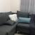 6 seater L shape couch