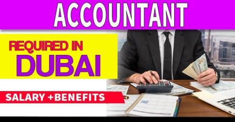 Accountant Required in Dubai