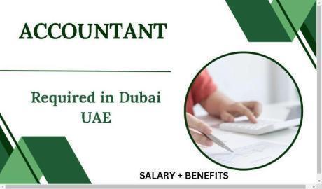 Accountant Required in Dubai