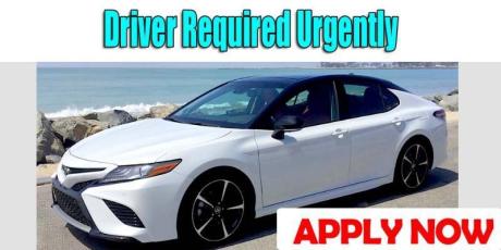 Driver Required Urgently